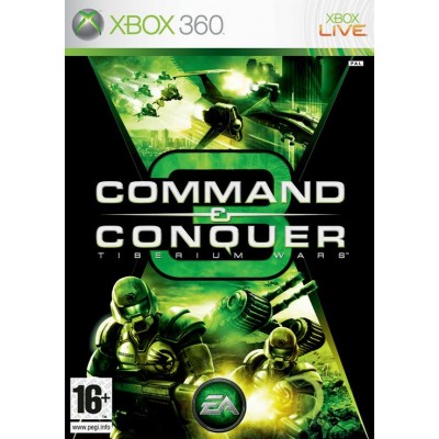 Command & Conquer 3 Tiberium Wars [Xbox 360, английская версия]